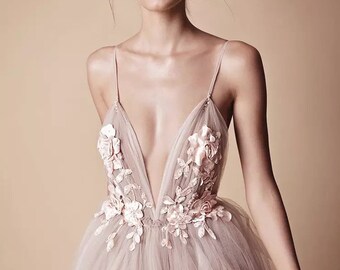 beaded and sequin evening gowns