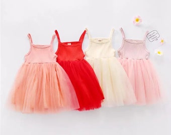 baby dress with tulle