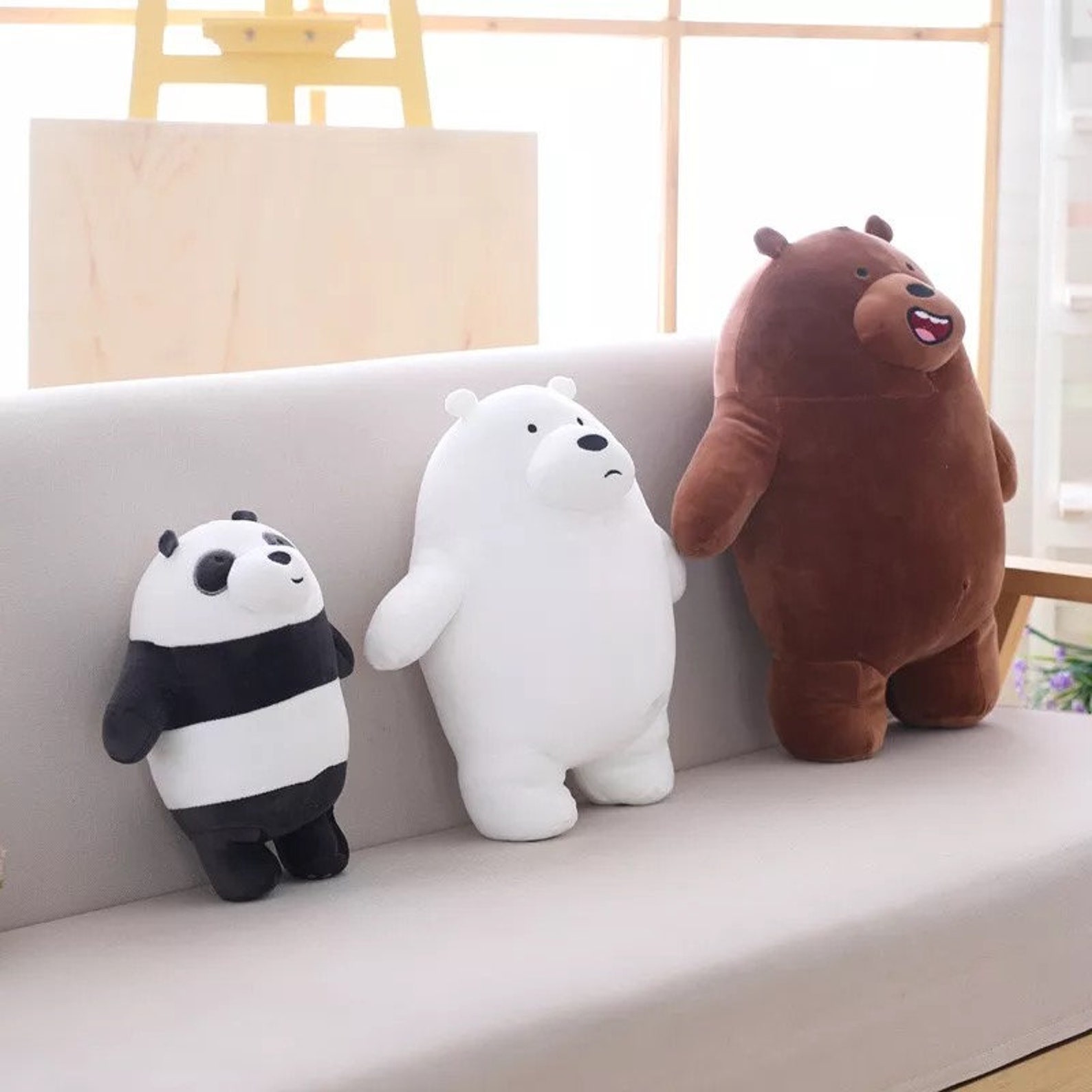 We bare Bears Панда и Гризли