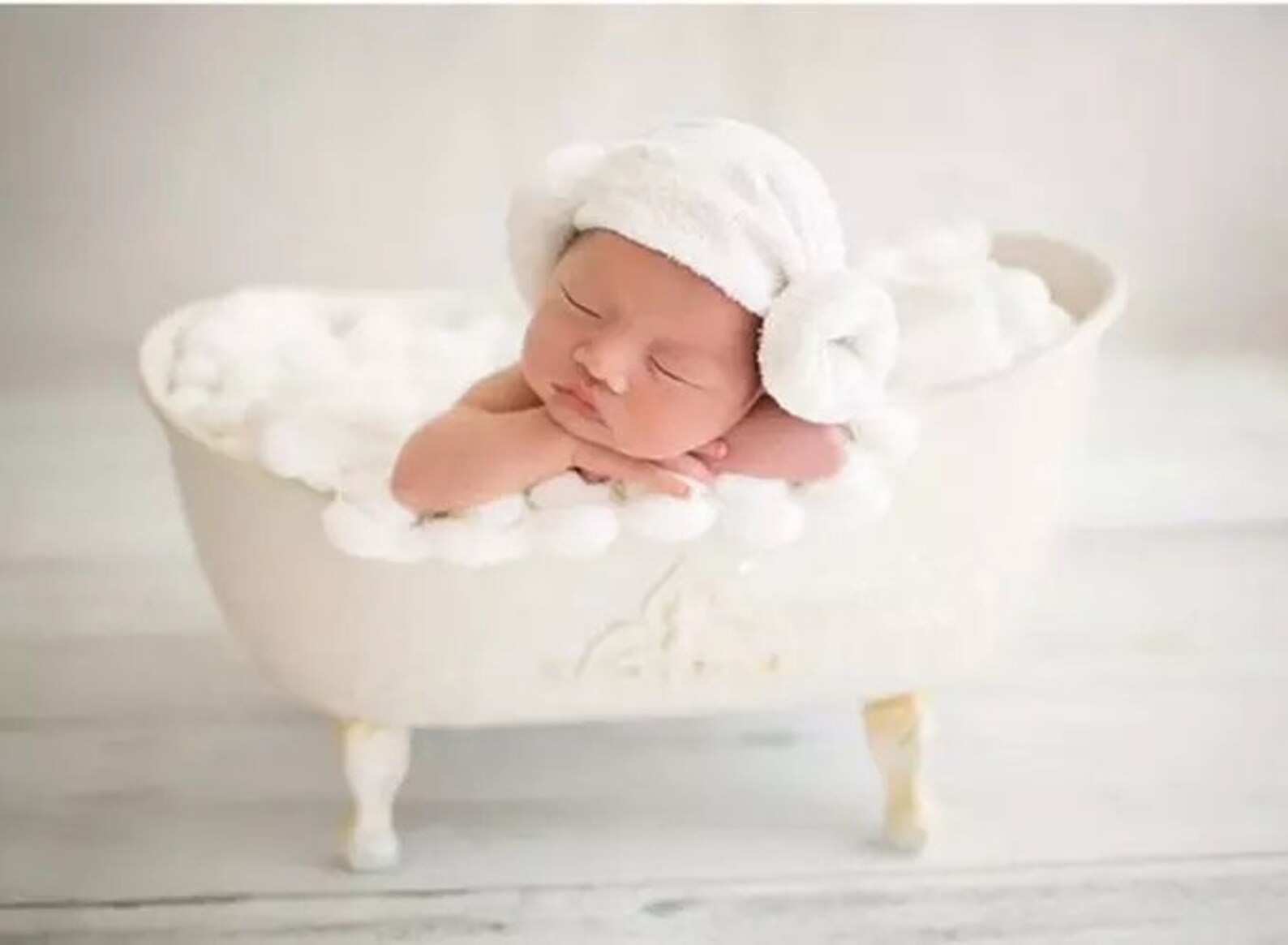 Newborn Bathtub Prop Newborn Photography Props Baby Posing Etsy