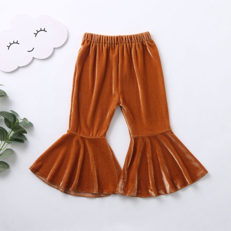 Baby Bell Bottoms Pants Jeans Toddler Infant Baby Kids Girls Etsy