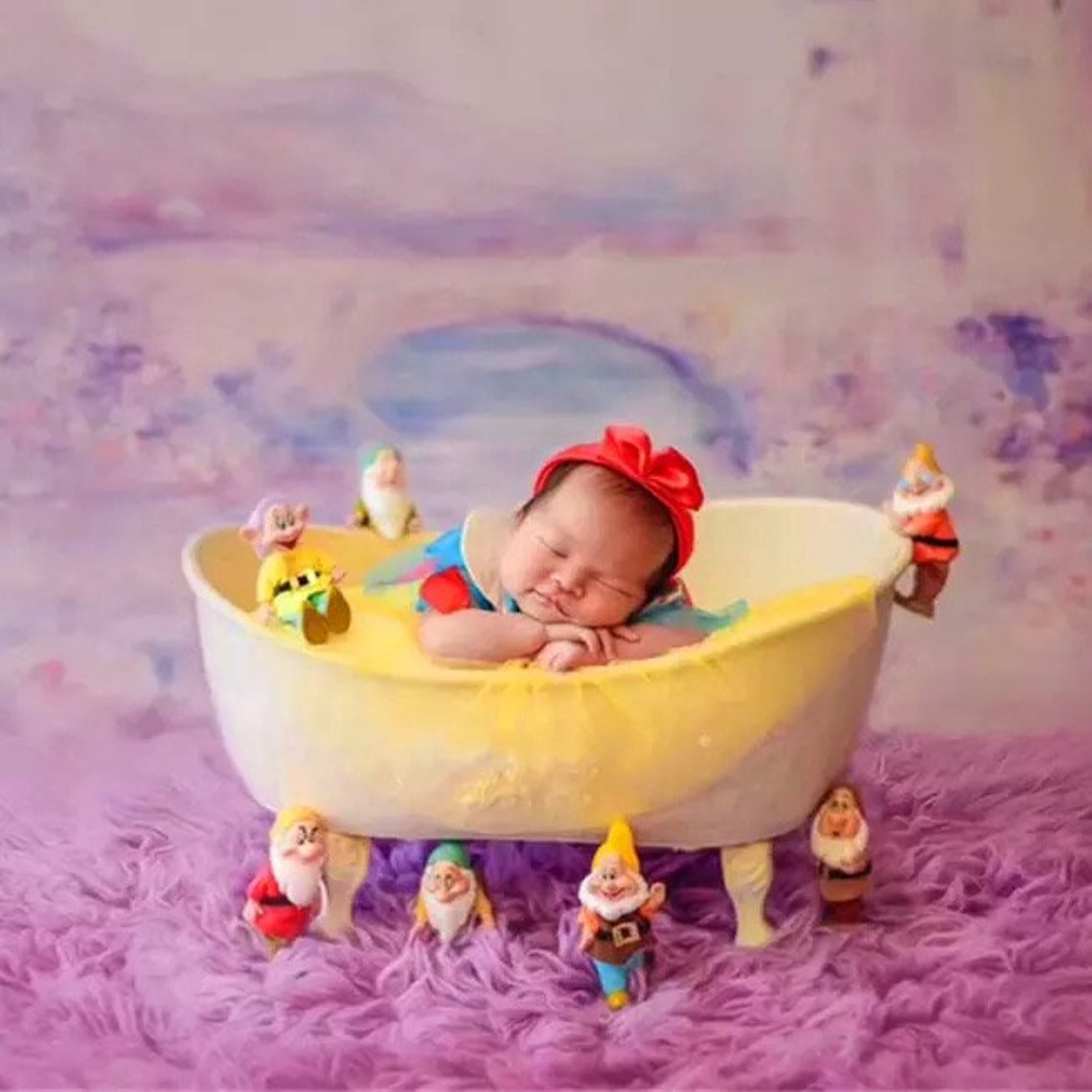 Newborn Bathtub Prop Newborn Photography Props Baby Posing Etsy