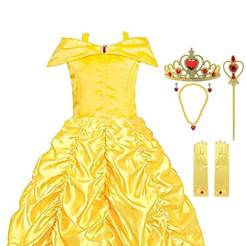 Girls Dress Up Accessories Toddler Kids Cosplay Accessories Etsy