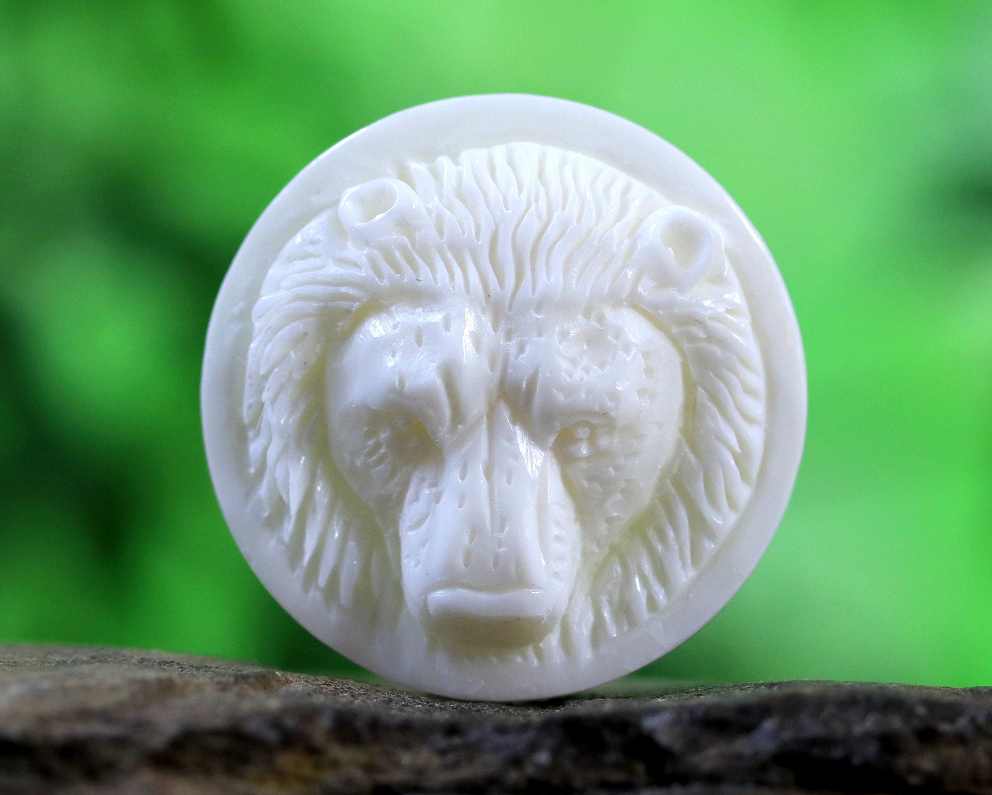 Lion Cabochon Carved Bone Big Cat Cameo Spirit Animal Totem - Etsy Lion Cabochon Carved Bone Big Cat Cameo Spirit Animal Totem - Etsy