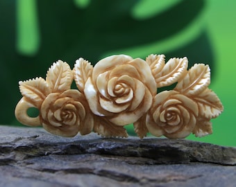 【一点物】オニキス　手彫り　Flower carving　14kgf 一点物】オニキス手彫りFlower carving14kgf