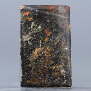 Dendritic Quartz Gemstone Cabochon Natural Rock Specimen