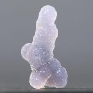 Grape Agate Cabochon Unpolished Raw Stone