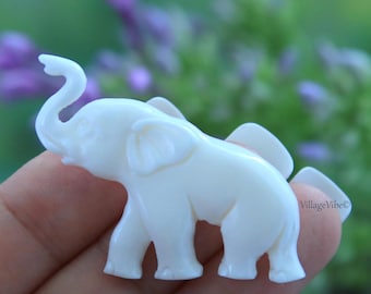 カニの彫刻 手彫りの骨のジュエリー製作用品 アンティーク調 - Etsy 日本