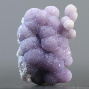 Grape Agate Raw Cabochon Unpolished Stone Collectible Mineral Specimen