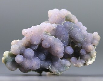 Grape Agate Cabochon Raw Unpolished Rock Wire Wrapped Pendant Settin