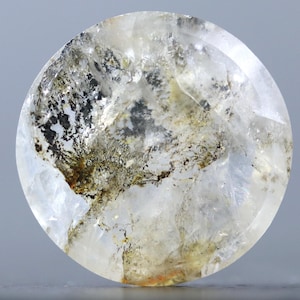 Dendritic Quartz Cabochon Semiprecious Stone