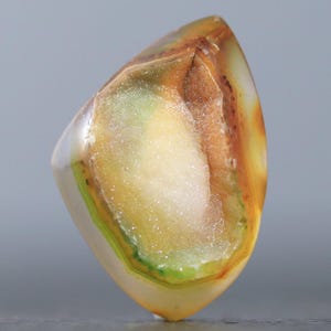 Druzy Agate Cabochon Polished Gemstone