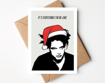 It’s Christmas I’m In Love, Inspired Greetings Card, Punk