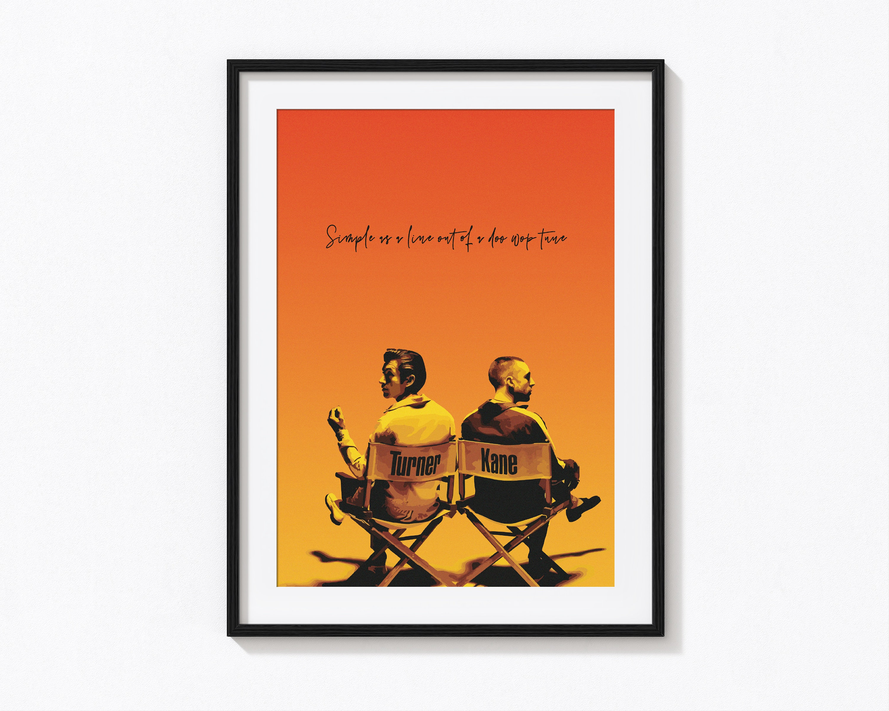 The Last Shadow Puppets Poster - Etsy
