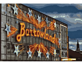 Glasgow Barrowland Ballroom | Music Venue Print