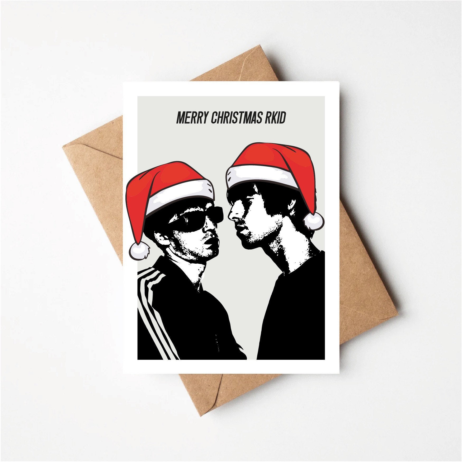 Coldplay Christmas Card Printable