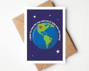 This Love Will Last Forever, Music Love Card, Indie, Rock And Roll, Birthday, Anniversary, A6