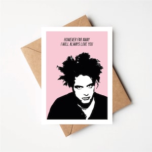 Ti amerò sempre, compleanno, biglietto di auguri per l'anniversario, punk