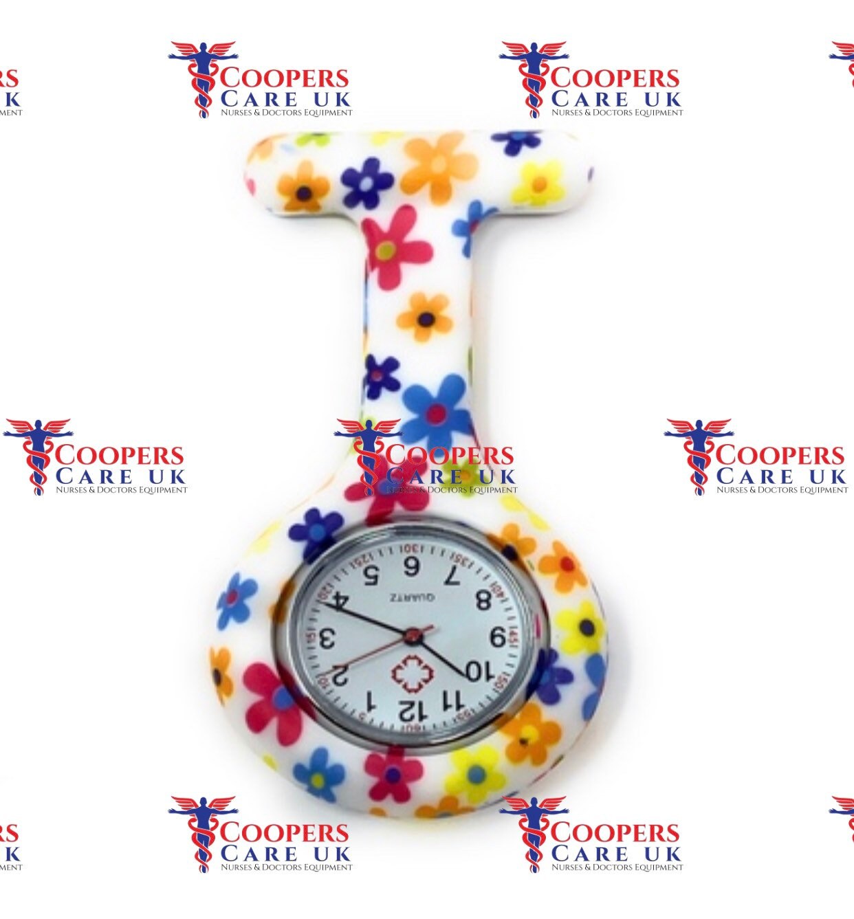 flower fob watch