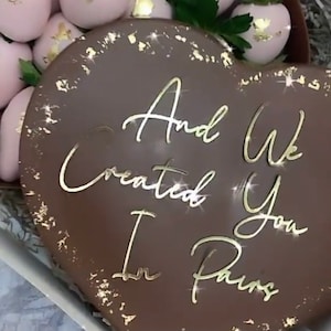 And we created you in pairs charm/Topper