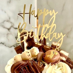 Alles Gute zum Geburtstag Cake Topper