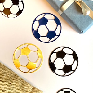 Fußball Cupcake Topper