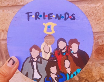 Cd Painting Etsy Cd Painting Etsy