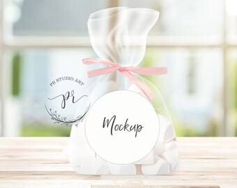 Download Candy Bag Mockup Etsy