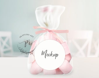 Download Candy Bag Mockup Etsy