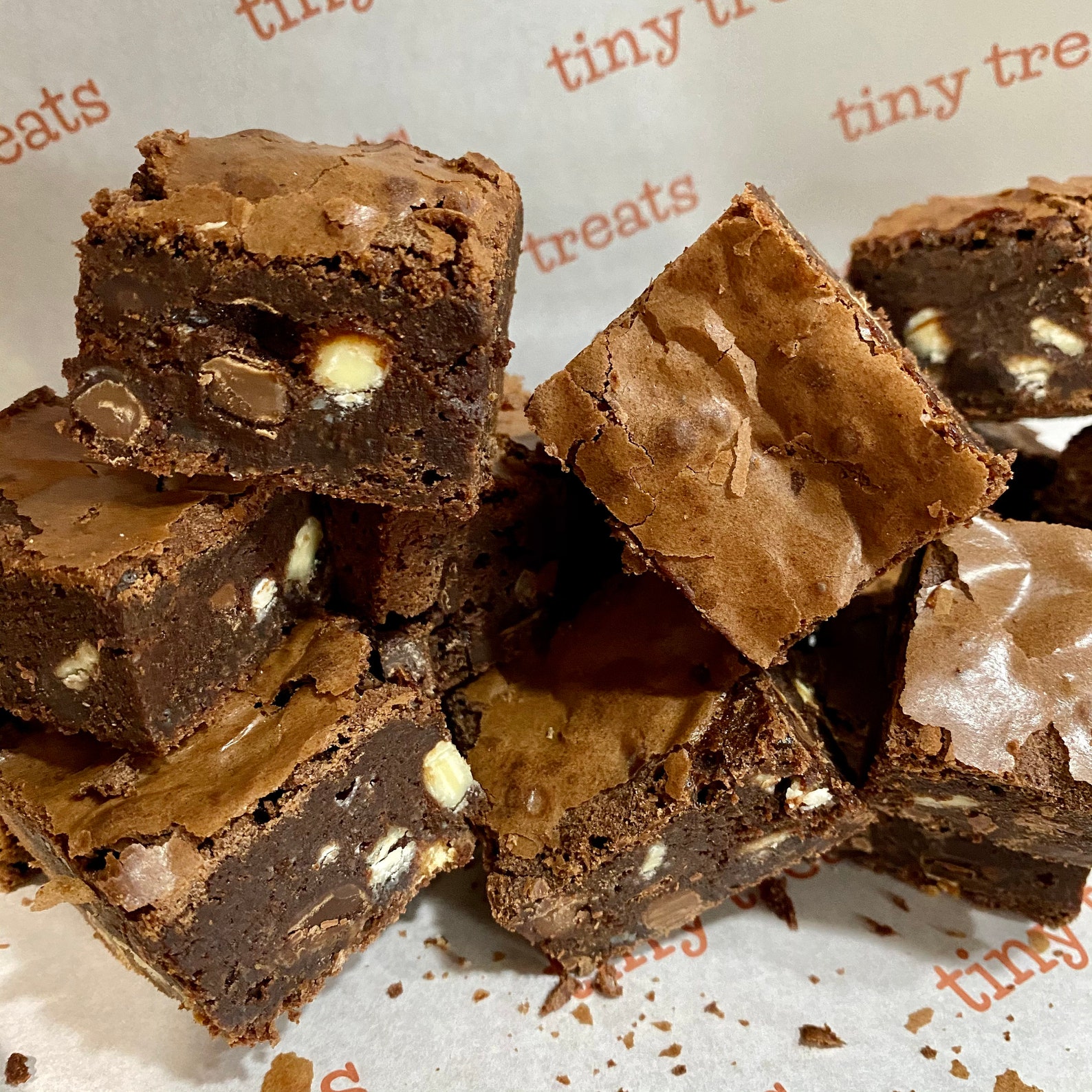 Brownie and Cookie Share Box Etsy UK