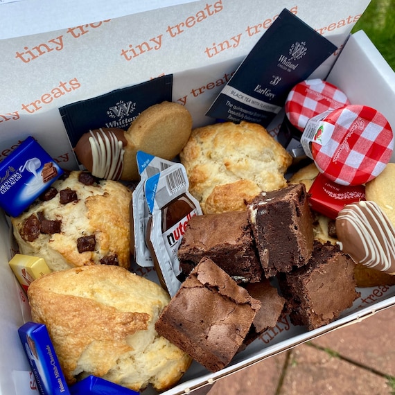 Afternoon Tea Box for One or Two Etsy UK
