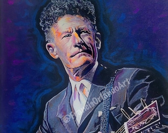 Lyle Lovett Portrait