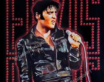 Elvis Presley Portrait - Comeback Special &#39;68
