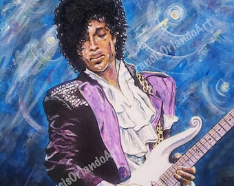 Prince Portrait
