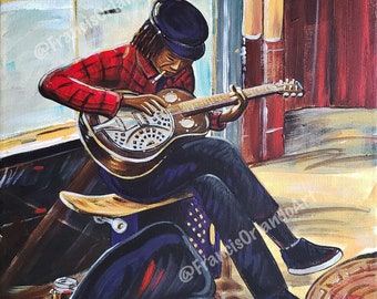New Orleans Street Musician