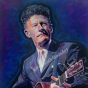 Lyle Lovett Portrait