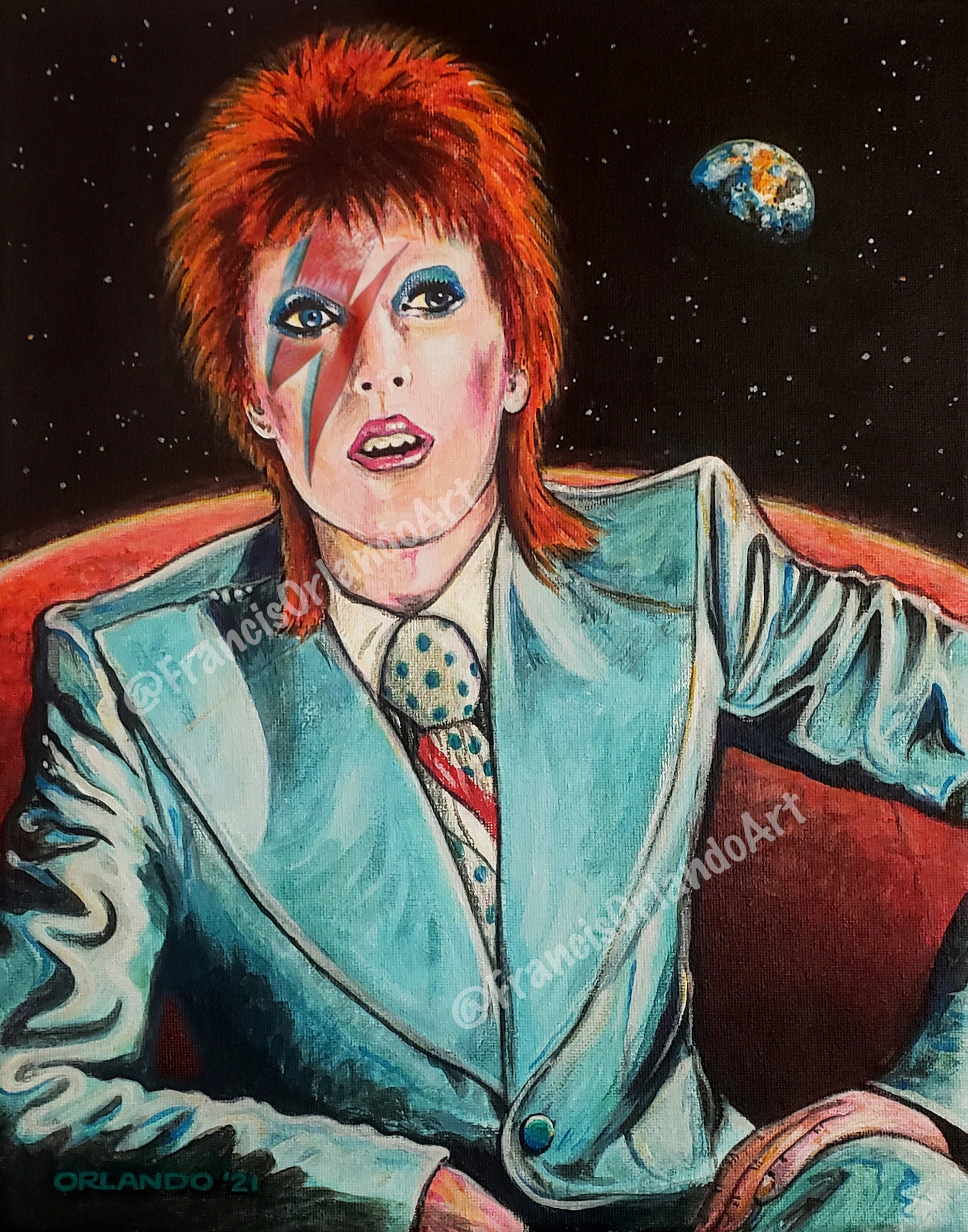 [洋書] David Bowie: A Portrait NPG x137463; David Bowie - Portrait - National Portrait Gallery