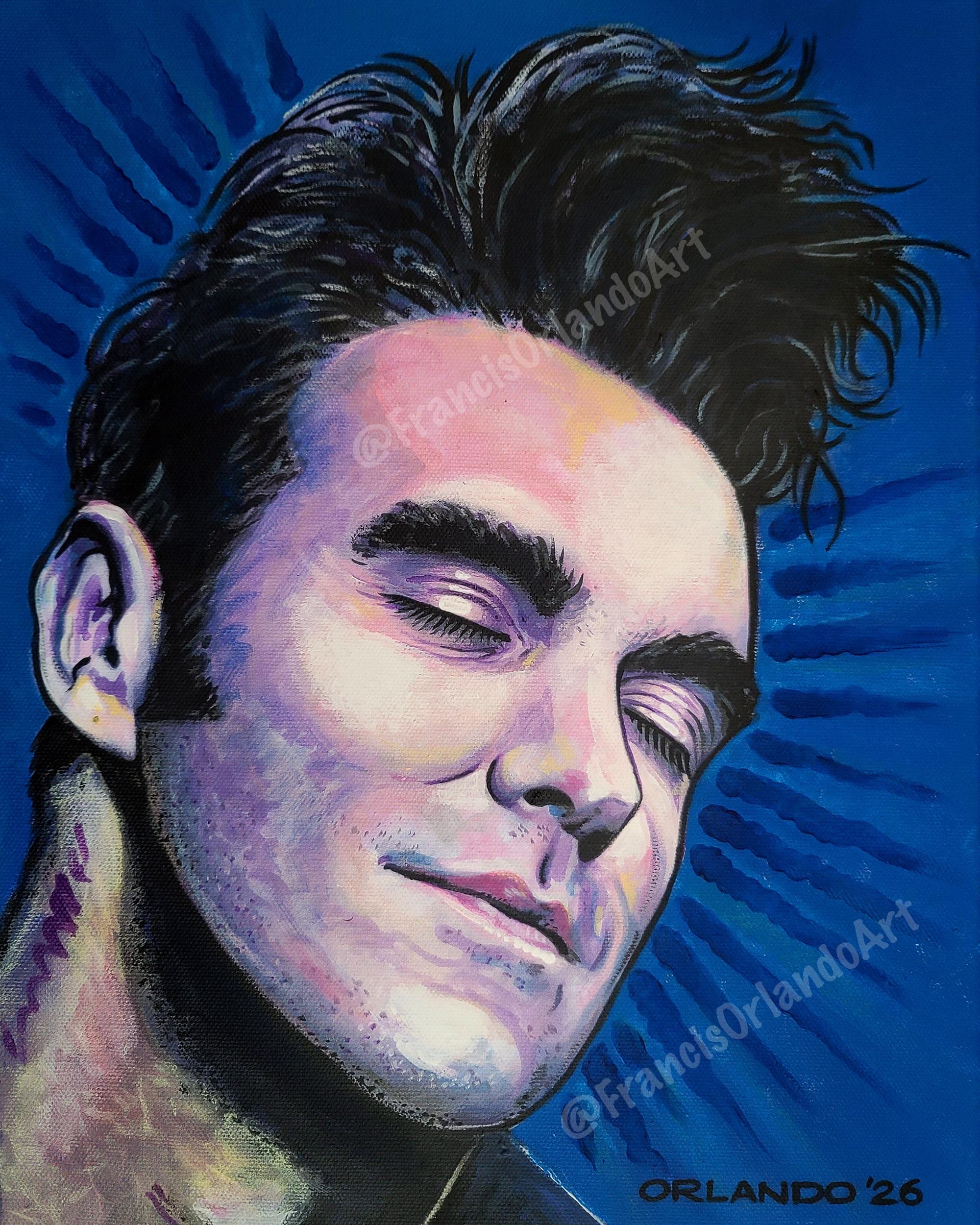 Morrissey Art - Etsy