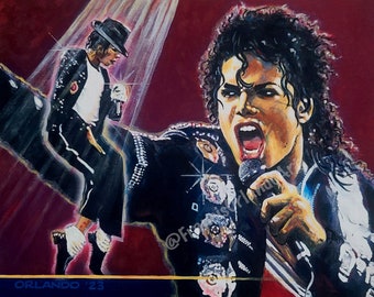 Michael Jackson Portrait