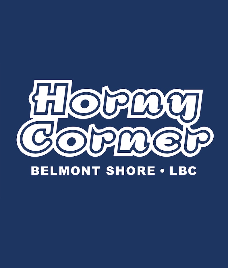 MEN'S T-SHIRT Horny Corner Navy Shirt image 4