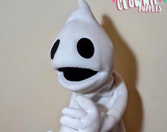 Lil’ Ghostie Hand and Rod Puppet