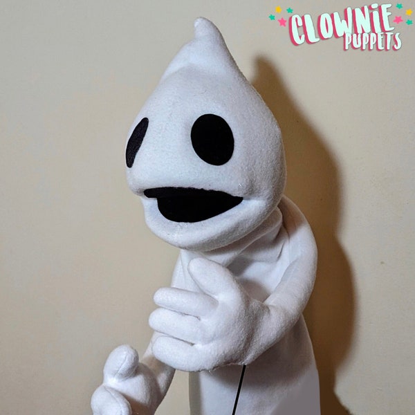 Lil’ Ghostie Hand and Rod Puppet