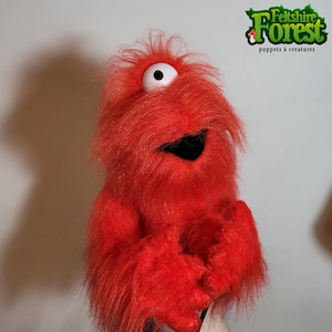 Lil&#39; Monsta Hand and Rod Puppet