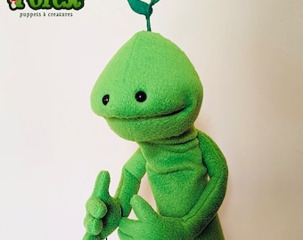 Lil’ Sprout Hand and Rod Puppet