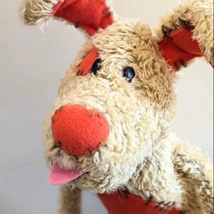 Fuzzbrain Puppet Custom Professional Hand and Rod Puppet - Etsy