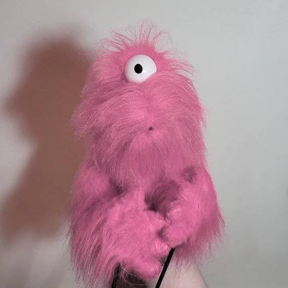 Lil' Monsta Hand and Rod Puppet - Etsy
