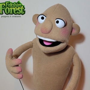 Human Professional Hand and Rod Puppet