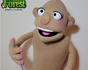 Human Professional Hand and Rod Puppet