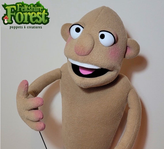 Human Professional Hand and Rod Puppet 