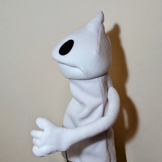 Lil' Ghostie Hand and Rod Puppet - Etsy